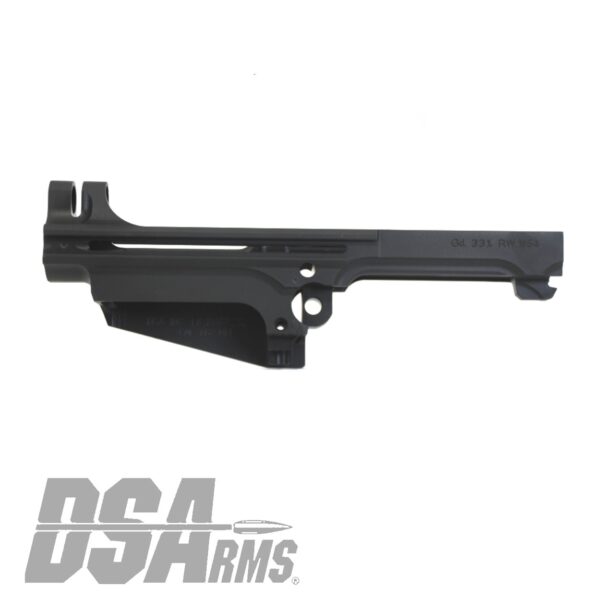 DSA SA58 FN Herstal Forging Model RW.1954 Gendarmerie Marked Stripped Semi Auto FORGED FAL Receiver - Type 2 Carry Handle Cut - 7.62 MM - Image 3