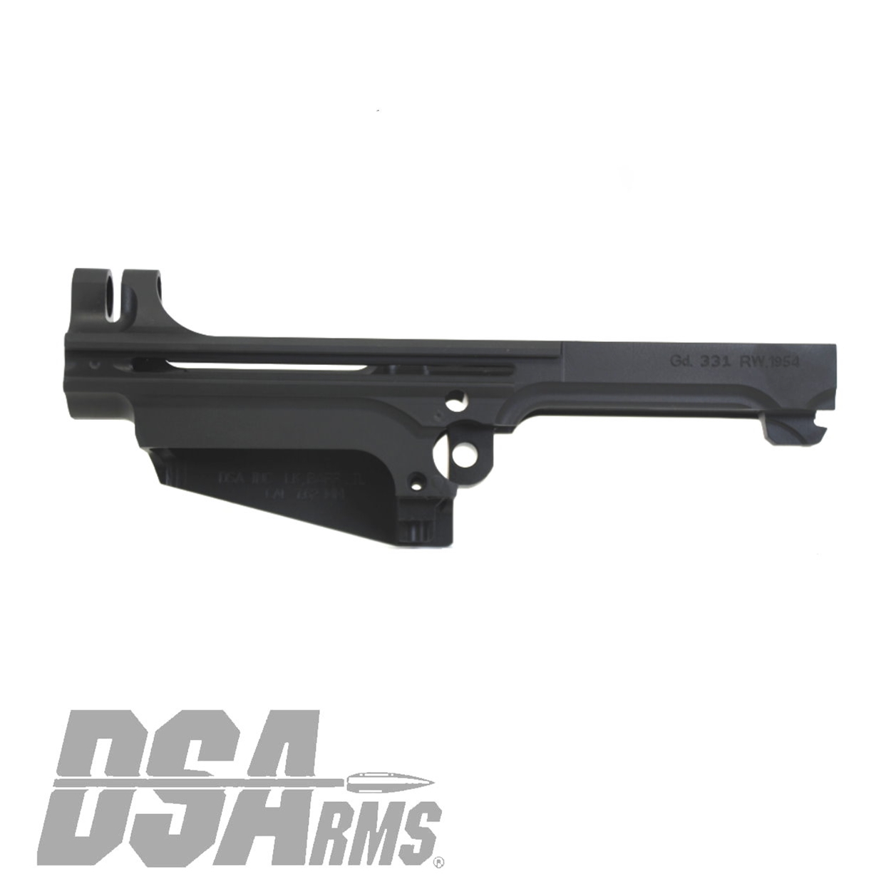 DSA SA58 FN Herstal Forging Model RW.1954 Gendarmerie Marked Stripped Semi Auto FORGED FAL Receiver - Type 2 Carry Handle Cut - 7.62 MM - Image 3