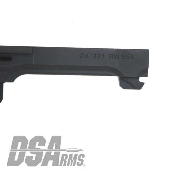 DSA SA58 FN Herstal Forging Model RW.1954 Gendarmerie Marked Stripped Semi Auto FORGED FAL Receiver - Type 2 Carry Handle Cut - 7.62 MM - Image 4