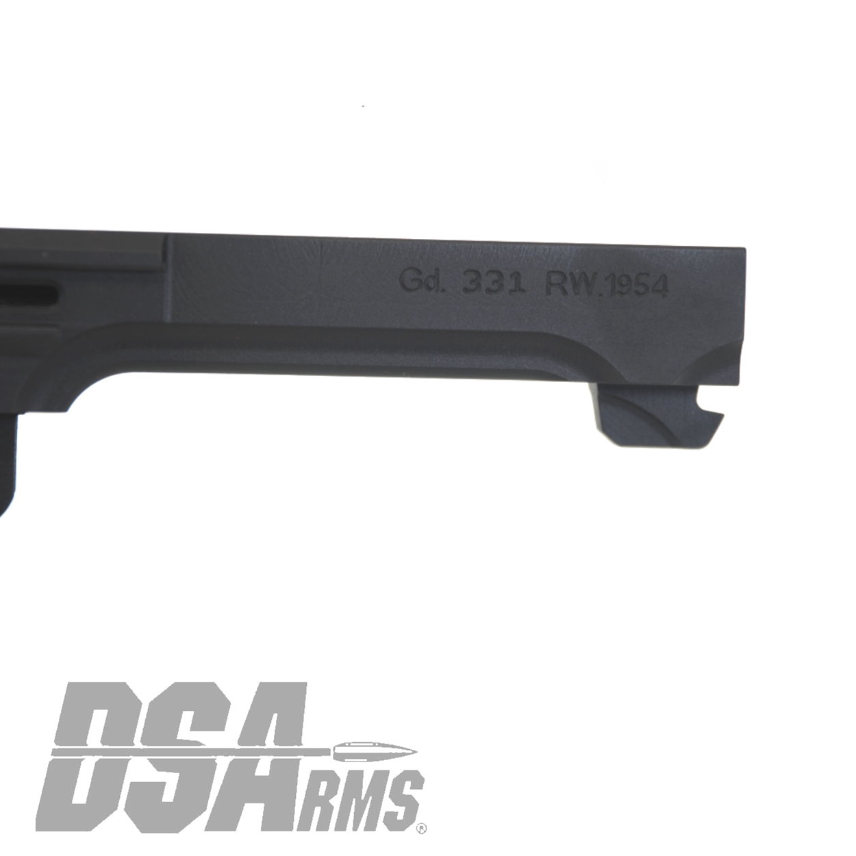 DSA SA58 FN Herstal Forging Model RW.1954 Gendarmerie Marked Stripped Semi Auto FORGED FAL Receiver - Type 2 Carry Handle Cut - 7.62 MM - Image 4