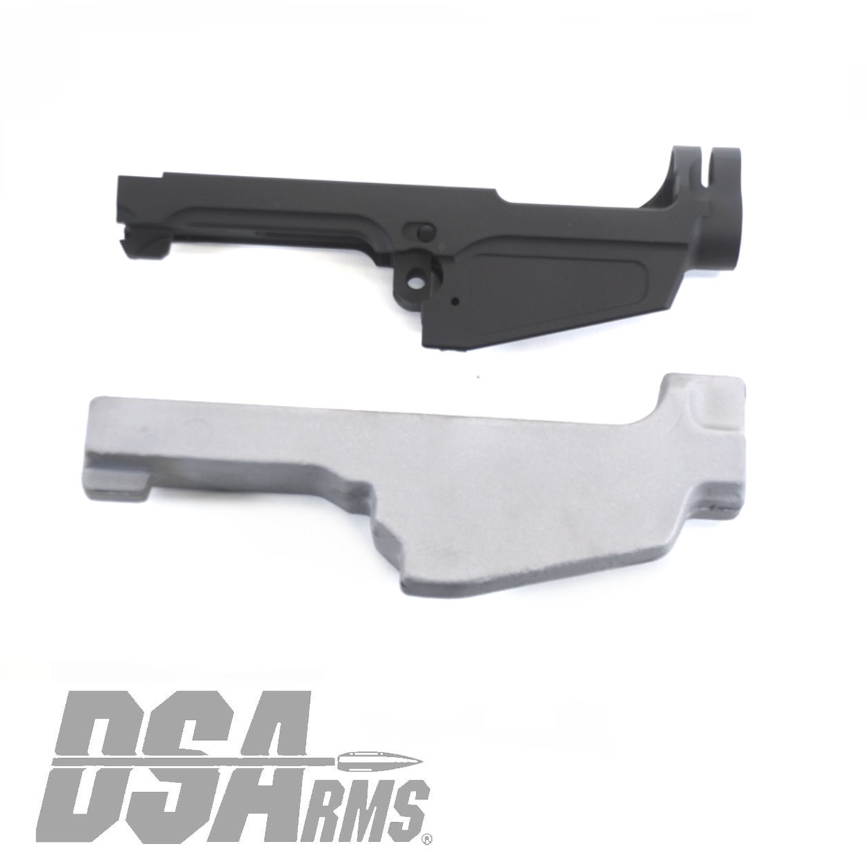 DSA SA58 FN Herstal Forging Model RW.1954 Gendarmerie Marked Stripped Semi Auto FORGED FAL Receiver - Type 2 Carry Handle Cut - 7.62 MM - Image 6