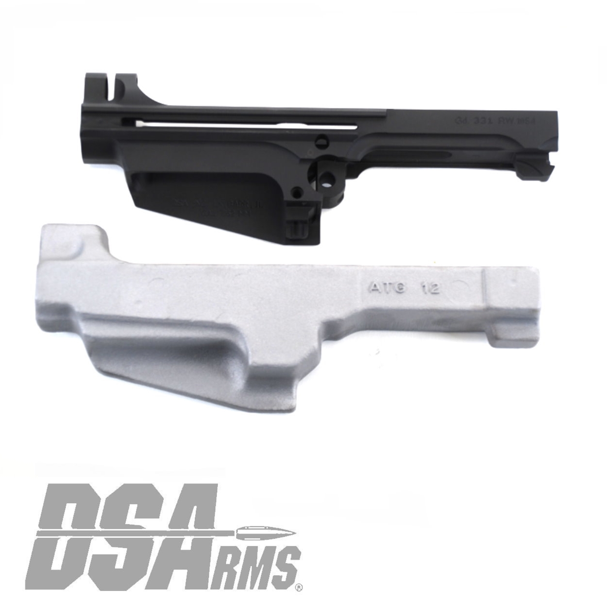 DSA SA58 FN Herstal Forging Model RW.1954 Gendarmerie Marked Stripped Semi Auto FORGED FAL Receiver - Type 2 Carry Handle Cut - 7.62 MM - Image 7