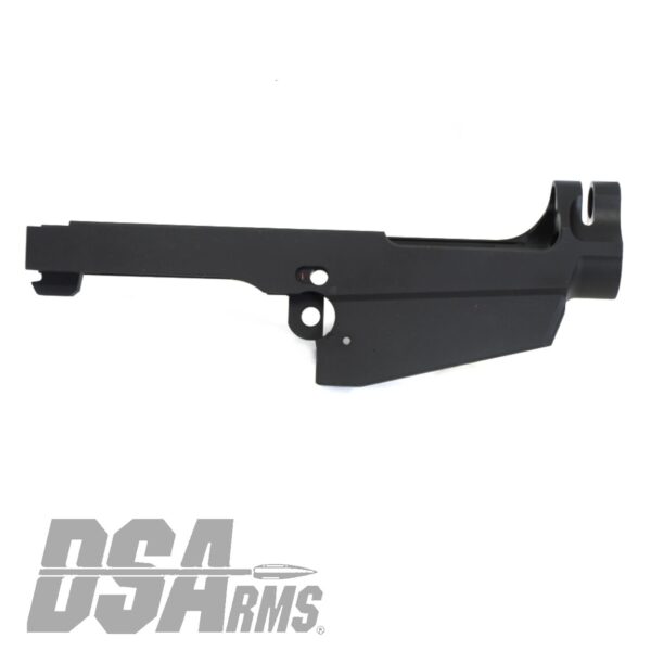 DSA SA58 FN Herstal Forging Model RW.1954 Gendarmerie Marked Stripped Semi Auto FORGED FAL Receiver - Type 3 Carry Handle Cut - 7.62 MM DSA SA58 FN Herstal Forging Model RW.1954 Gendarmerie Marked Stripped Semi Auto FORGED FAL Receiver - Type 3 Carry Handle Cut - 7.62 MM - Image 2