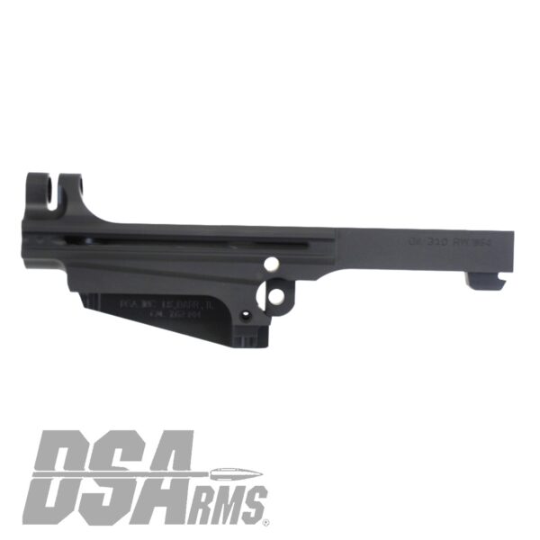 DSA SA58 FN Herstal Forging Model RW.1954 Gendarmerie Marked Stripped Semi Auto FORGED FAL Receiver - Type 3 Carry Handle Cut - 7.62 MM DSA SA58 FN Herstal Forging Model RW.1954 Gendarmerie Marked Stripped Semi Auto FORGED FAL Receiver - Type 3 Carry Handle Cut - 7.62 MM - Image 3