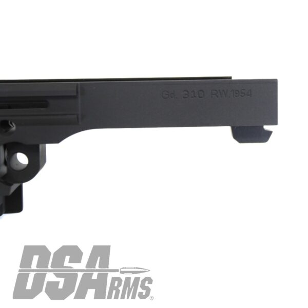 DSA SA58 FN Herstal Forging Model RW.1954 Gendarmerie Marked Stripped Semi Auto FORGED FAL Receiver - Type 3 Carry Handle Cut - 7.62 MM DSA SA58 FN Herstal Forging Model RW.1954 Gendarmerie Marked Stripped Semi Auto FORGED FAL Receiver - Type 3 Carry Handle Cut - 7.62 MM - Image 4