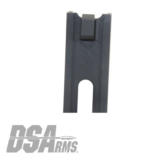 DSA SA58 FN Herstal Forging Model RW.1954 Gendarmerie Marked Stripped Semi Auto FORGED FAL Receiver - Type 3 Carry Handle Cut - 7.62 MM DSA SA58 FN Herstal Forging Model RW.1954 Gendarmerie Marked Stripped Semi Auto FORGED FAL Receiver - Type 3 Carry Handle Cut - 7.62 MM - Image 5
