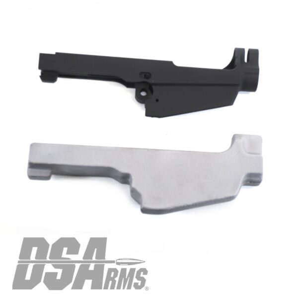 DSA SA58 FN Herstal Forging Model RW.1954 Gendarmerie Marked Stripped Semi Auto FORGED FAL Receiver - Type 3 Carry Handle Cut - 7.62 MM DSA SA58 FN Herstal Forging Model RW.1954 Gendarmerie Marked Stripped Semi Auto FORGED FAL Receiver - Type 3 Carry Handle Cut - 7.62 MM - Image 7