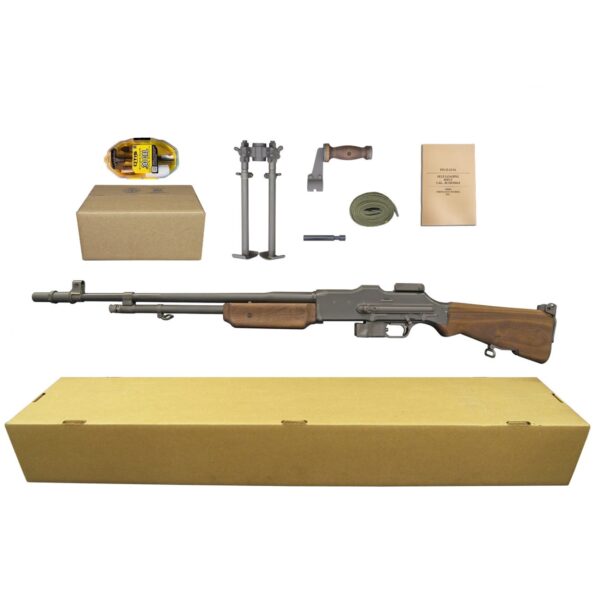 Ohio Ordnance Works, Inc, 1918 Browning Automatic Rifle, Self Loading Rifle, Semi-automatic, 30-06, 24" Barrel, 1:10 Twist, Flash Hider, Black Phospha - Image 4