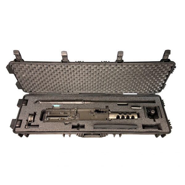 Ohio Ordnance Works, Inc, M2-SLR, Semi-automatic, Belt Fed Rifle, 50BMG, 45" 1:12 Twist Barrel, Black Phosphate Finish, Includes (200) 50 Cal Links, C Ohio Ordnance Works, Inc, M2-SLR, Semi-automatic, Belt Fed Rifle, 50BMG, 45" 1:12 Twist Barrel, Black Phosphate Finish, Includes (200) 50 Cal Links, C - Image 2