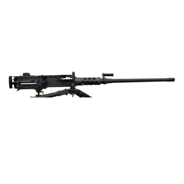 Ohio Ordnance Works, Inc, M2-SLR, Semi-automatic, Belt Fed Rifle, 50BMG, 45" 1:12 Twist Barrel, Black Phosphate Finish, Includes (200) 50 Cal Links, C Ohio Ordnance Works, Inc, M2-SLR, Semi-automatic, Belt Fed Rifle, 50BMG, 45" 1:12 Twist Barrel, Black Phosphate Finish, Includes (200) 50 Cal Links, C - Image 3