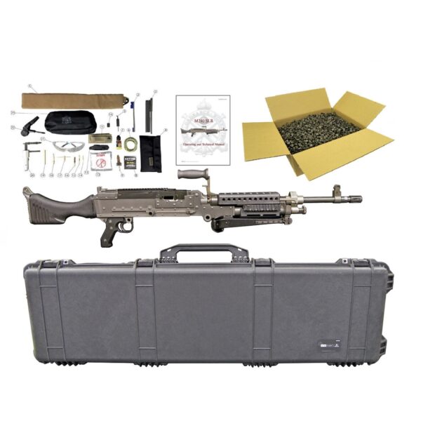 Ohio Ordnance Works, Inc, M240-SLR, 7.62NATO, 20" Barrel, Black Phosphate, 2,500 M13 Belt Links, Front Sight Combo Adjusting Tool, Cleaning Kit, Disas