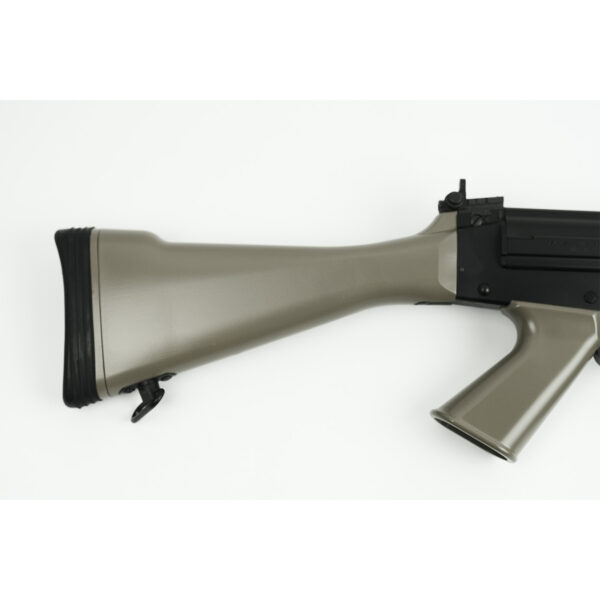 DS Arms SA58 FAL 16" Traditional Profile Barrel, 7.62x51mm Fixed Stock Rifle, Flat Dark Earth Furniture - Image 10