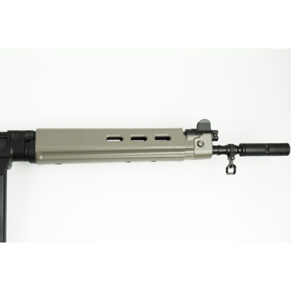 DS Arms SA58 FAL 16" Traditional Profile Barrel, 7.62x51mm Fixed Stock Rifle, Flat Dark Earth Furniture - Image 12