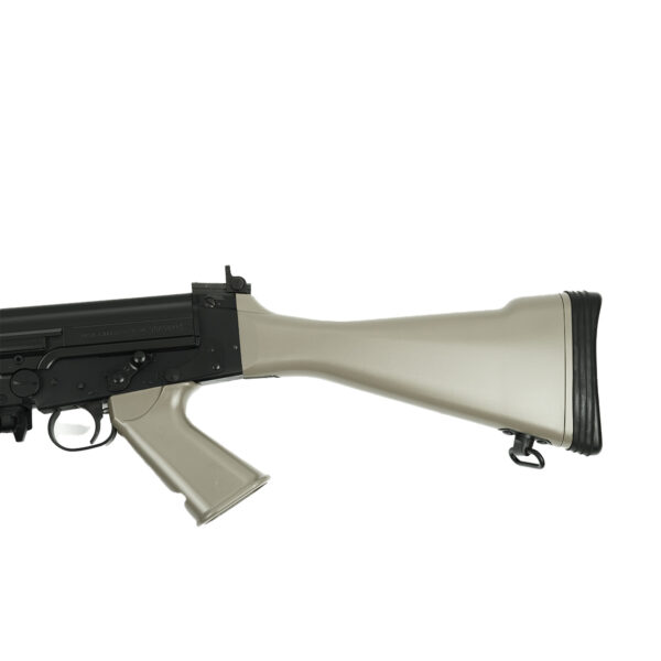 DS Arms SA58 FAL 16" Traditional Profile Barrel, 7.62x51mm Fixed Stock Rifle, Flat Dark Earth Furniture - Image 14