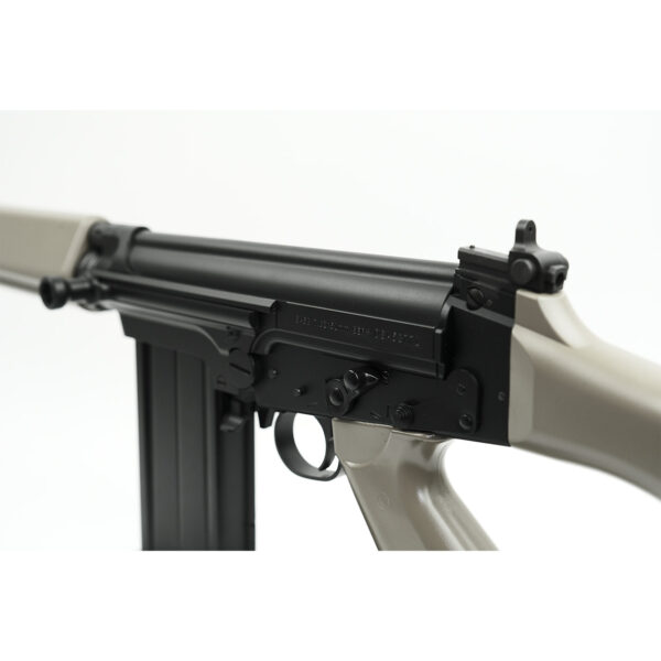 DS Arms SA58 FAL 16" Traditional Profile Barrel, 7.62x51mm Fixed Stock Rifle, Flat Dark Earth Furniture - Image 4