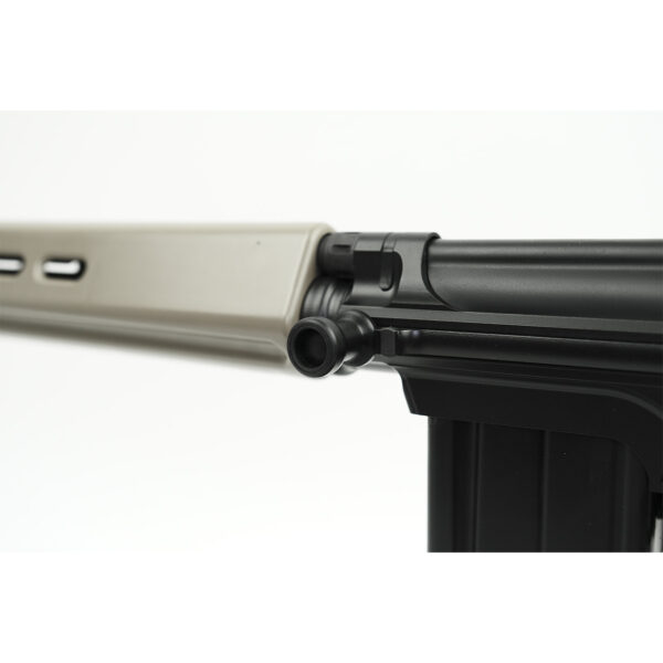 DS Arms SA58 FAL 16" Traditional Profile Barrel, 7.62x51mm Fixed Stock Rifle, Flat Dark Earth Furniture - Image 5