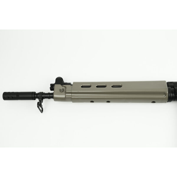 DS Arms SA58 FAL 16" Traditional Profile Barrel, 7.62x51mm Fixed Stock Rifle, Flat Dark Earth Furniture - Image 6