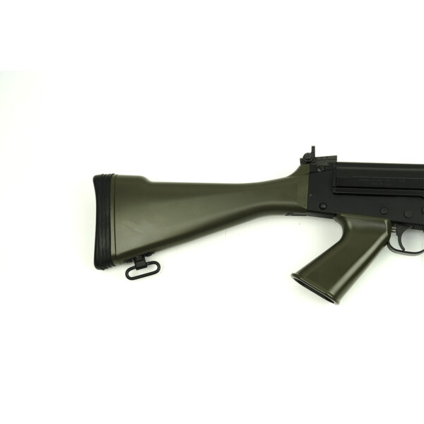 DS Arms SA58 FAL 16" Traditional Profile Barrel, 7.62x51mm Fixed Stock Rifle, OD Green Furniture - Image 7
