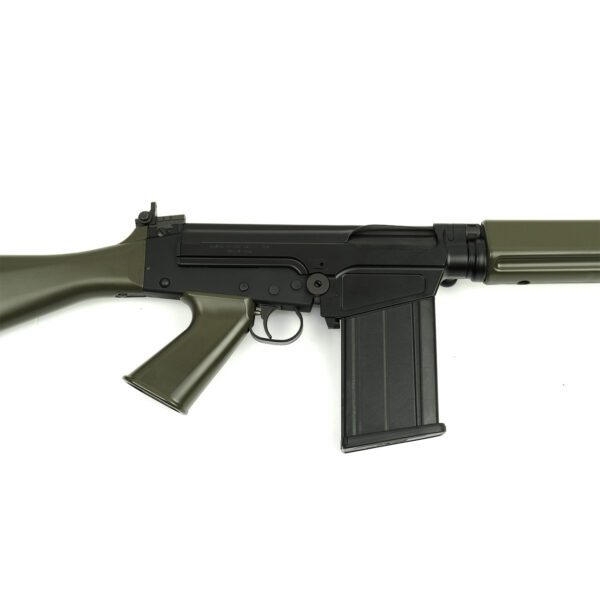 DS Arms SA58 FAL 16" Traditional Profile Barrel, 7.62x51mm Fixed Stock Rifle, OD Green Furniture - Image 8