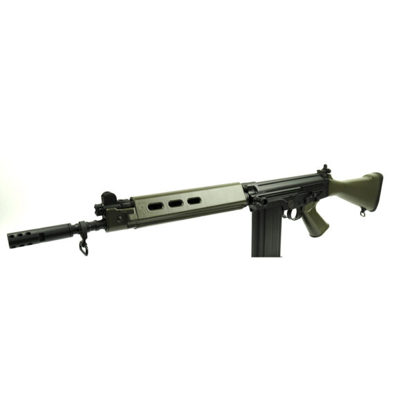 DS Arms SA58 FAL 16" Traditional Profile Barrel, 7.62x51mm Fixed Stock Rifle, OD Green Furniture - Image 10