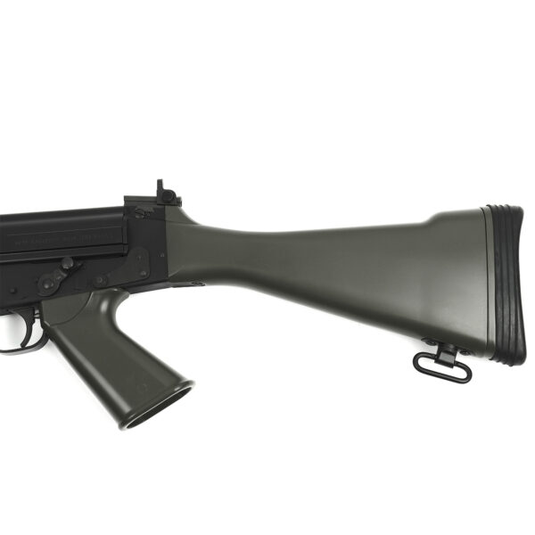 DS Arms SA58 FAL 16" Traditional Profile Barrel, 7.62x51mm Fixed Stock Rifle, OD Green Furniture - Image 12