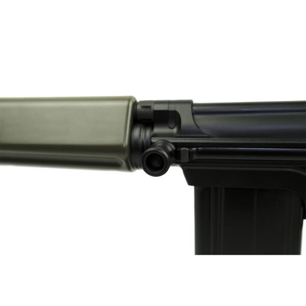 DS Arms SA58 FAL 16" Traditional Profile Barrel, 7.62x51mm Fixed Stock Rifle, OD Green Furniture - Image 3