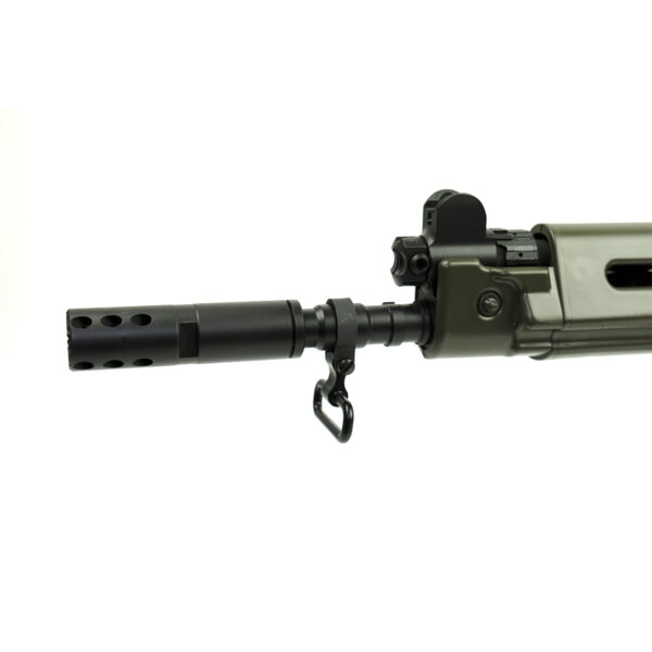 DS Arms SA58 FAL 16" Traditional Profile Barrel, 7.62x51mm Fixed Stock Rifle, OD Green Furniture - Image 5
