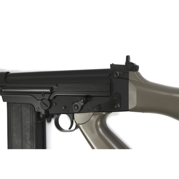 DS Arms SA58 FAL 18" Traditional Profile Barrel, 7.62x51mm Fixed Stock Rifle, Flat Dark Earth Furniture - Image 7