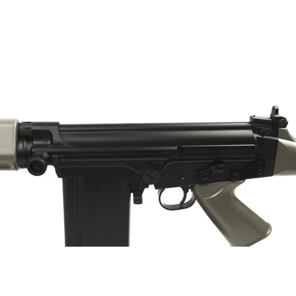 DS Arms SA58 FAL 18" Traditional Profile Barrel, 7.62x51mm Fixed Stock Rifle, Flat Dark Earth Furniture - Image 8