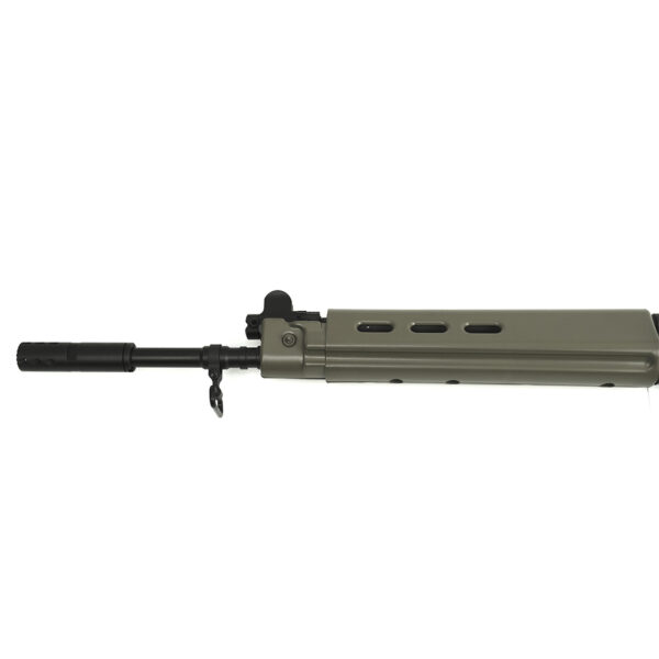 DS Arms SA58 FAL 18" Traditional Profile Barrel, 7.62x51mm Fixed Stock Rifle, Flat Dark Earth Furniture - Image 10