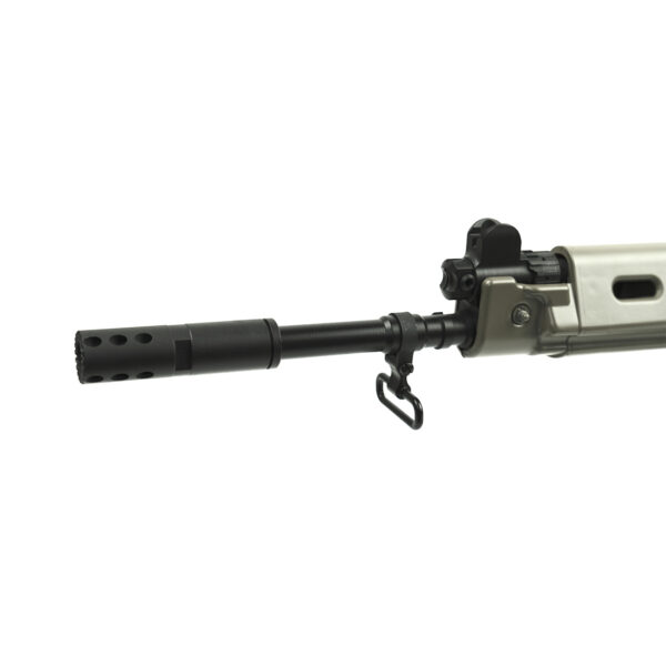 DS Arms SA58 FAL 18" Traditional Profile Barrel, 7.62x51mm Fixed Stock Rifle, Flat Dark Earth Furniture - Image 11