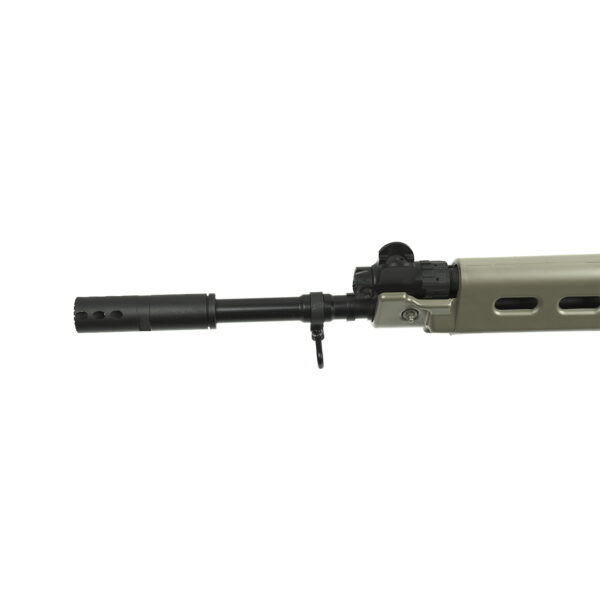 DS Arms SA58 FAL 18" Traditional Profile Barrel, 7.62x51mm Fixed Stock Rifle, Flat Dark Earth Furniture - Image 12
