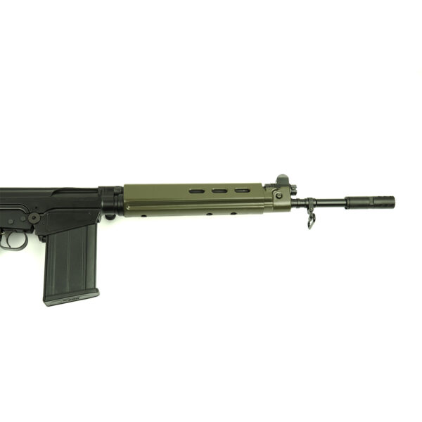 DS Arms SA58 FAL 18" Traditional Profile Barrel, 7.62x51mm Fixed Stock Rifle, OD Green Furniture - Image 9