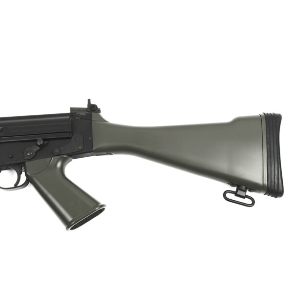 DS Arms SA58 FAL 18" Traditional Profile Barrel, 7.62x51mm Fixed Stock Rifle, OD Green Furniture - Image 12