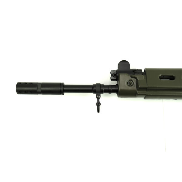 DS Arms SA58 FAL 18" Traditional Profile Barrel, 7.62x51mm Fixed Stock Rifle, OD Green Furniture - Image 4