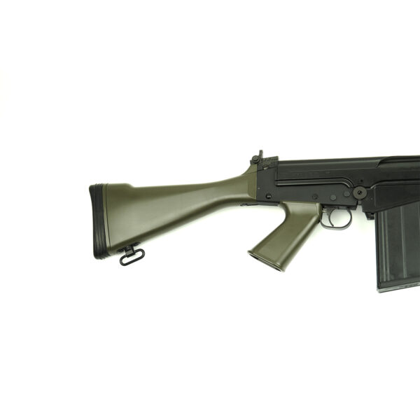 DS Arms SA58 FAL 18" Traditional Profile Barrel, 7.62x51mm Fixed Stock Rifle, OD Green Furniture - Image 7
