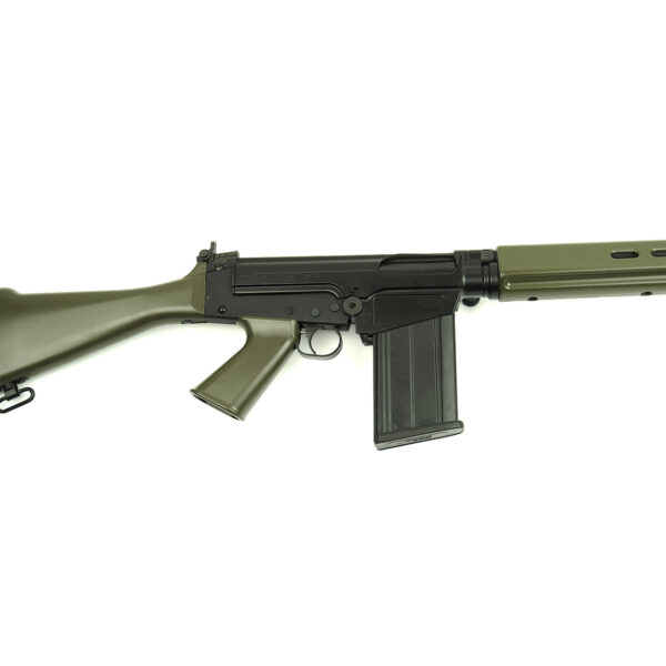 DS Arms SA58 FAL 18" Traditional Profile Barrel, 7.62x51mm Fixed Stock Rifle, OD Green Furniture - Image 8
