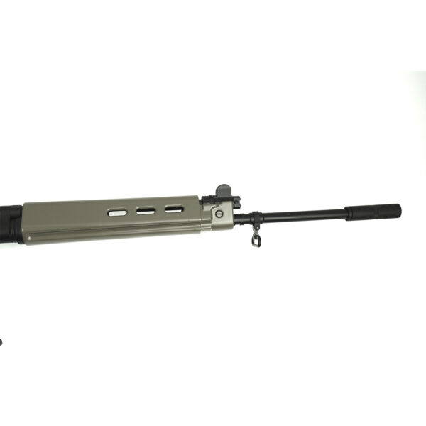 DS Arms SA58 FAL 21" Traditional Profile Barrel, 7.62x51mm Fixed Stock Rifle, Flat Dark Earth Furniture - Image 2