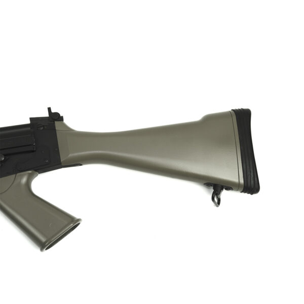 DS Arms SA58 FAL 21" Traditional Profile Barrel, 7.62x51mm Fixed Stock Rifle, Flat Dark Earth Furniture - Image 4