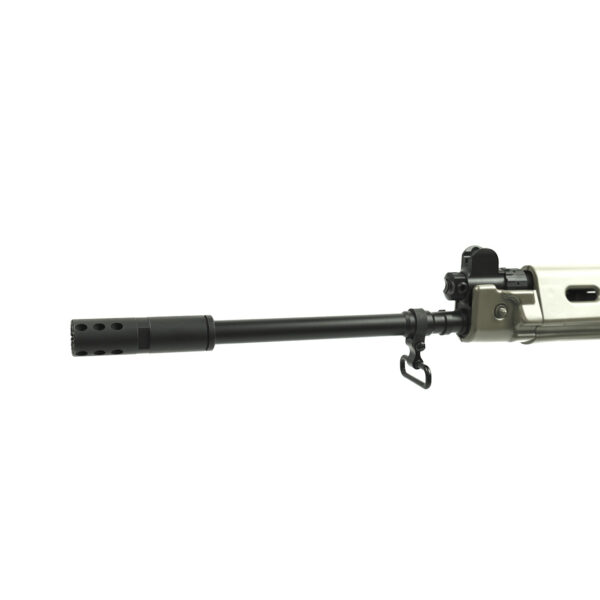DS Arms SA58 FAL 21" Traditional Profile Barrel, 7.62x51mm Fixed Stock Rifle, Flat Dark Earth Furniture - Image 9