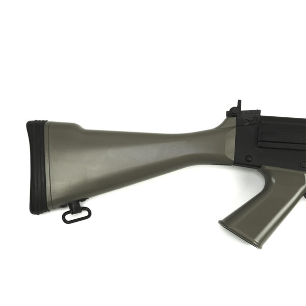 DS Arms SA58 FAL 21" Traditional Profile Barrel, 7.62x51mm Fixed Stock Rifle, Flat Dark Earth Furniture - Image 11