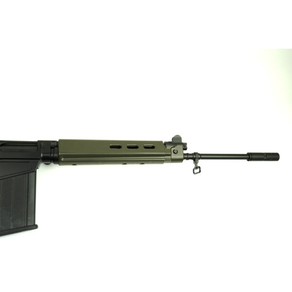 DS Arms SA58 FAL 21" Traditional Profile Barrel, 7.62x51mm Fixed Stock Rifle, OD Green Furniture - Image 10