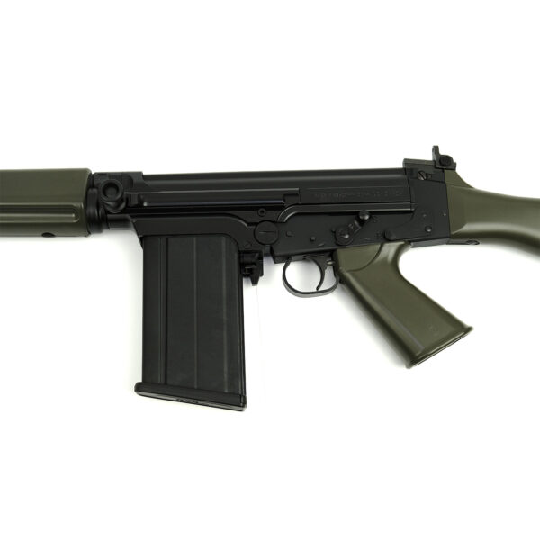 DS Arms SA58 FAL 21" Traditional Profile Barrel, 7.62x51mm Fixed Stock Rifle, OD Green Furniture - Image 13