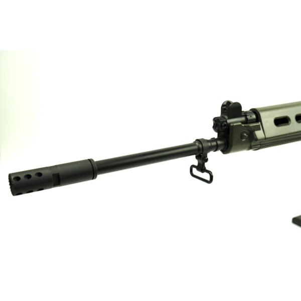 DS Arms SA58 FAL 21" Traditional Profile Barrel, 7.62x51mm Fixed Stock Rifle, OD Green Furniture - Image 7