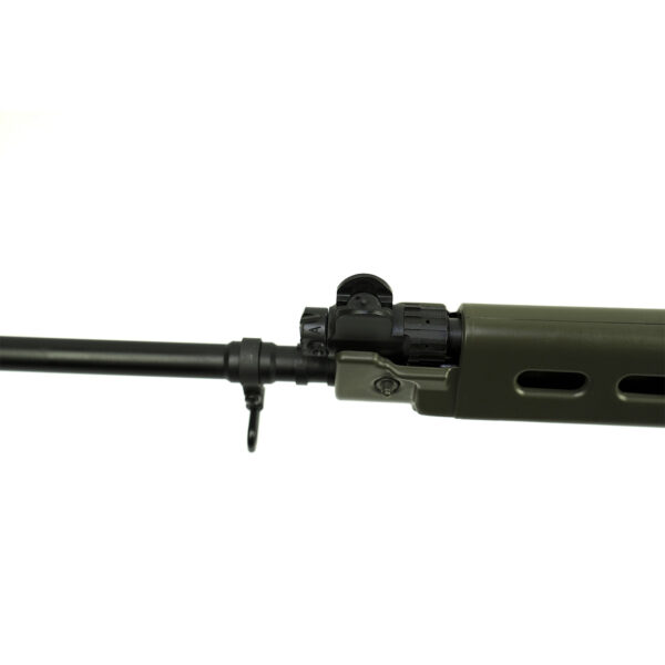 DS Arms SA58 FAL 21" Traditional Profile Barrel, 7.62x51mm Fixed Stock Rifle, OD Green Furniture - Image 6