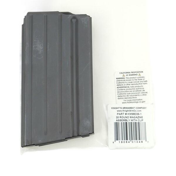 Knight's Armament SR-25 AR308 Magazine - 20 Round Capacity - Image 5