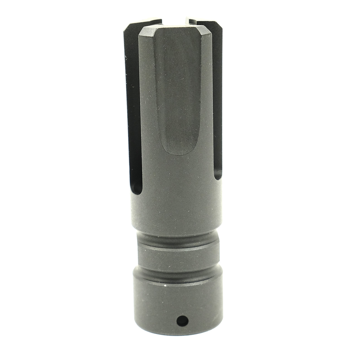 JP Enterprises AR15 AR308 3 Prong Flash Hider – QPQ Finish – 5/8x24 - Image 3
