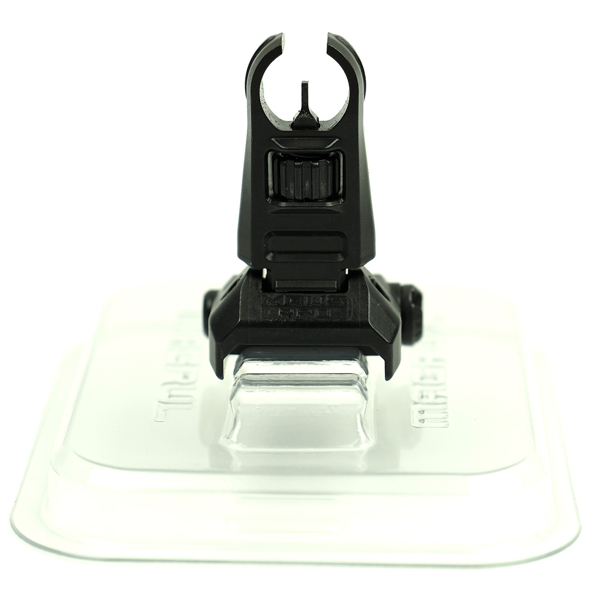 Magpul MBUS PRO Series Back Up Folding Sight - Hooded FRONT Sight
