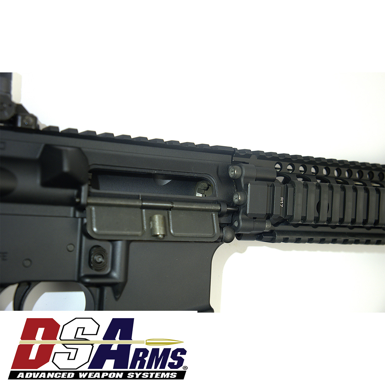 DSA ZM4 AR15 MK18 Clone Pistol - Daniel Defense Handguard - Knight's Armament Sights - Image 11